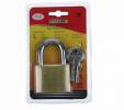 Stelar Brass Padlock 50mm